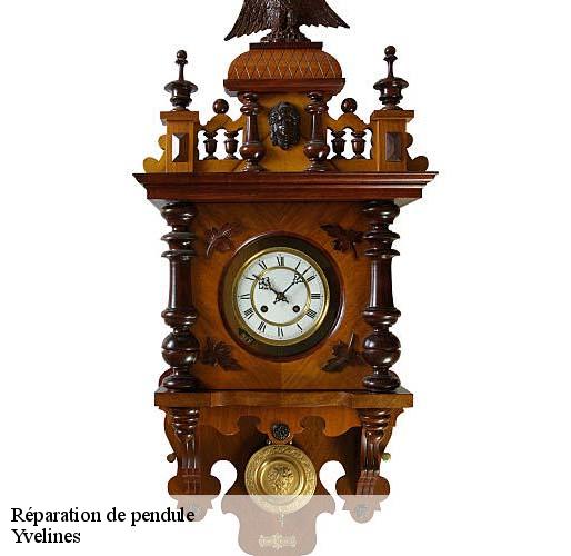 Réparation de pendule 78 Yvelines Horlogerie 78