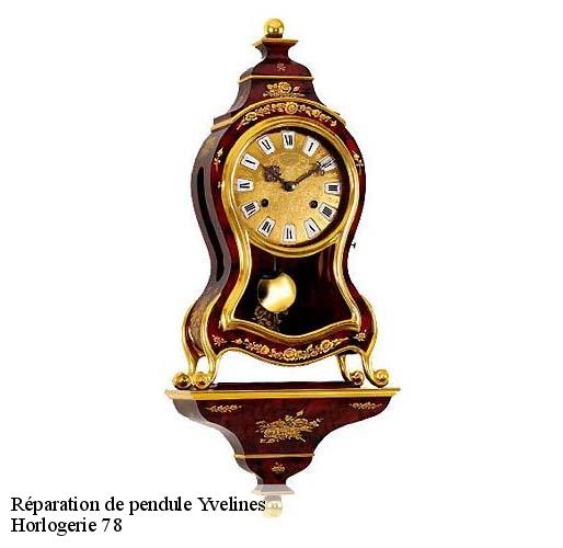 Réparation de pendule 78 Yvelines Horlogerie 78
