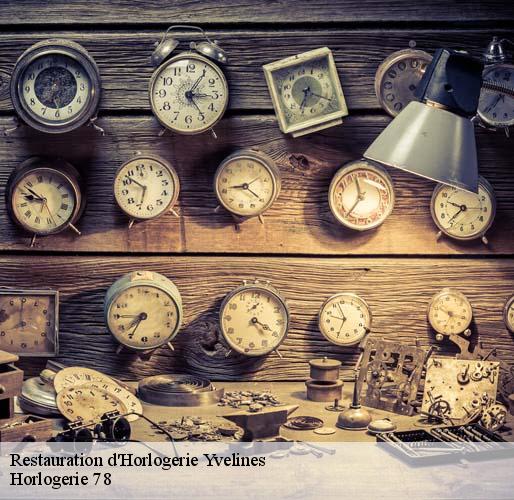 Restauration d'Horlogerie 78 Yvelines Horlogerie 78