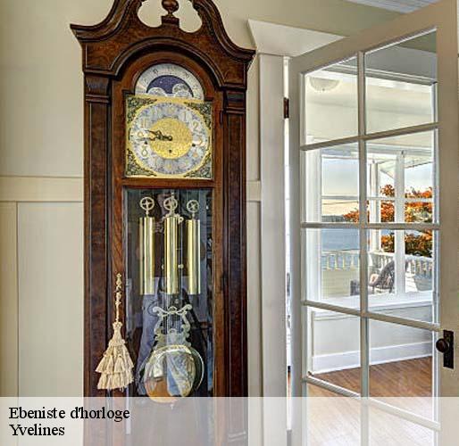 Ebeniste d'horloge 78 Yvelines Horlogerie 78