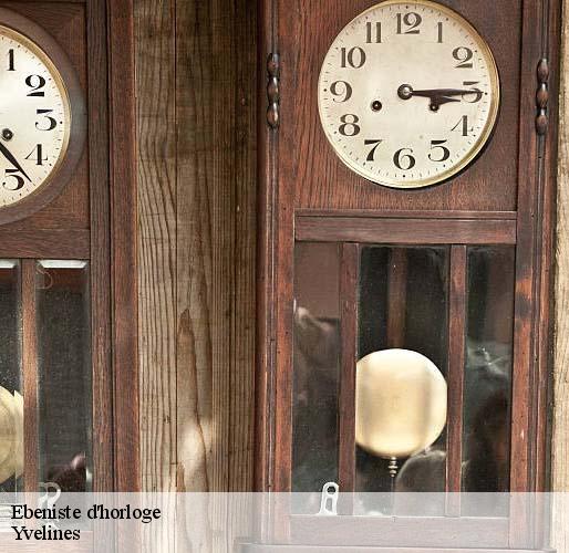 Ebeniste d'horloge 78 Yvelines Horlogerie 78