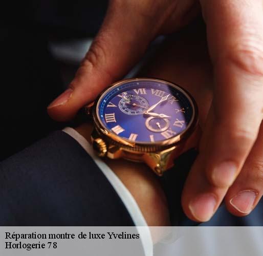 Réparation montre de luxe 78 Yvelines Horlogerie 78