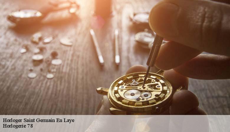 Horloger  saint-germain-en-laye-78100 Horlogerie 78