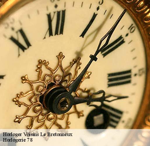 Horloger voisins-le-bretonneux-78960 Horlogerie 78