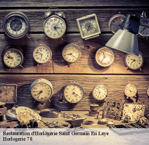 Restauration d'Horlogerie saint-germain-en-laye-78100 Horlogerie 78