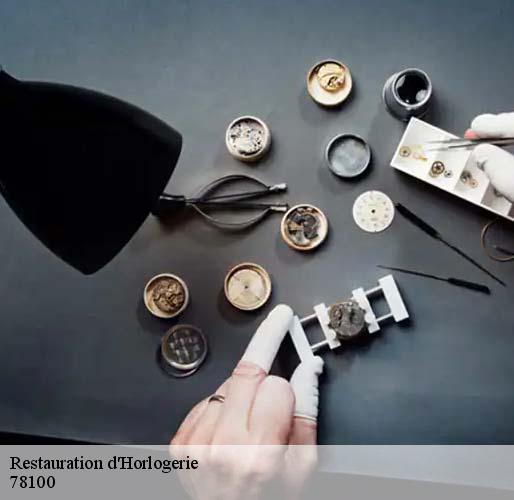 Restauration d'Horlogerie saint-germain-en-laye-78100 Horlogerie 78