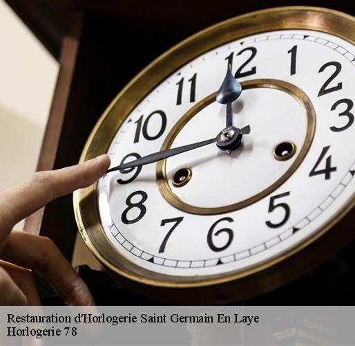 Restauration d'Horlogerie saint-germain-en-laye-78100 Horlogerie 78