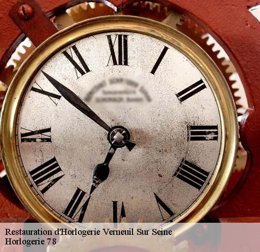 Restauration d'Horlogerie  verneuil-sur-seine-78480 Horlogerie 78