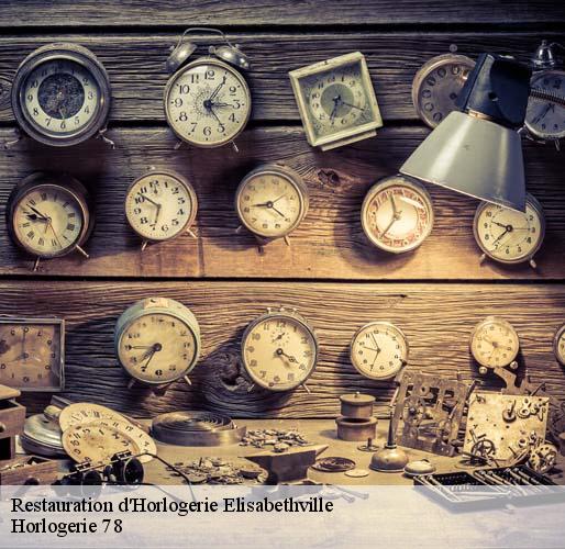 Restauration d'Horlogerie elisabethville-78410 Horlogerie 78