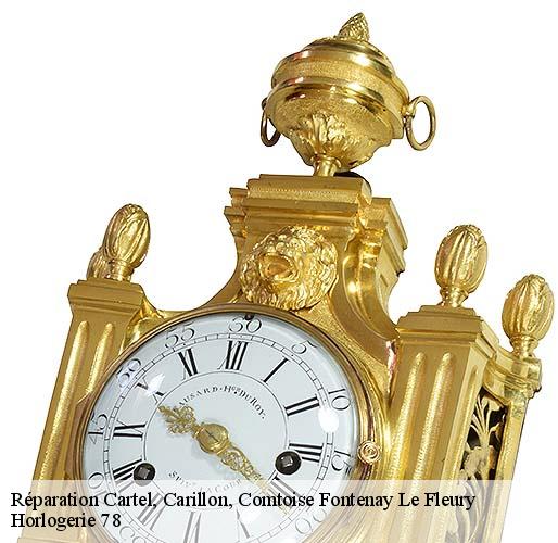 Réparation Cartel, Carillon, Comtoise fontenay-le-fleury-78330 Horlogerie 78