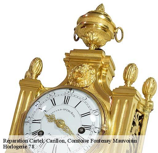 Réparation Cartel, Carillon, Comtoise  fontenay-mauvoisin-78200 Horlogerie 78