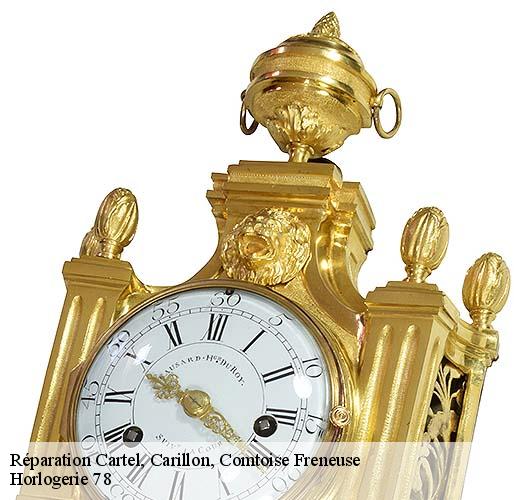 Réparation Cartel, Carillon, Comtoise freneuse-78840 Horlogerie 78