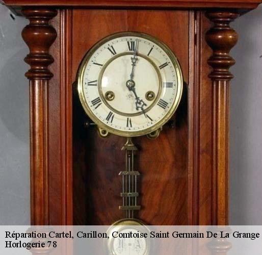 Réparation Cartel, Carillon, Comtoise saint-germain-de-la-grange-78640 Horlogerie 78