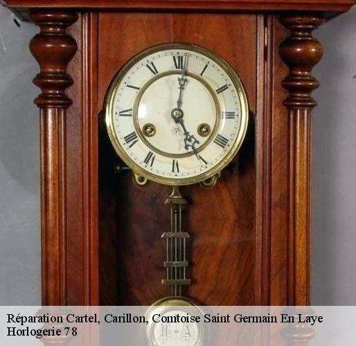 Réparation Cartel, Carillon, Comtoise saint-germain-en-laye-78100 Horlogerie 78