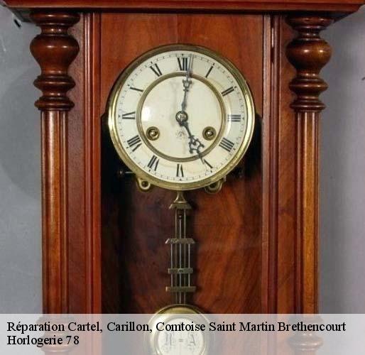 Réparation Cartel, Carillon, Comtoise saint-martin-brethencourt-78660 Horlogerie 78