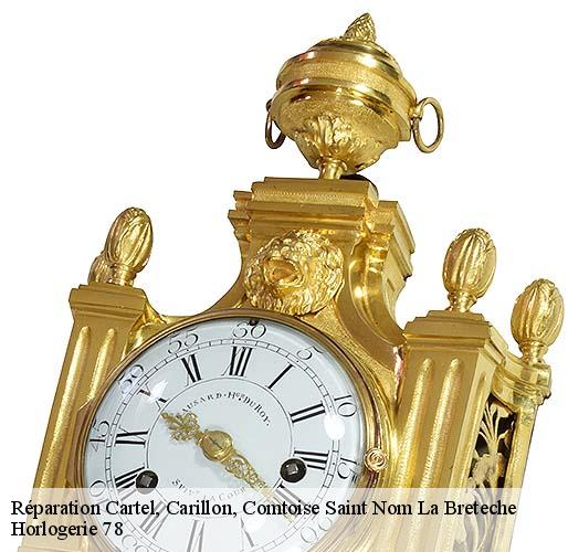 Réparation Cartel, Carillon, Comtoise saint-nom-la-breteche-78860 Horlogerie 78
