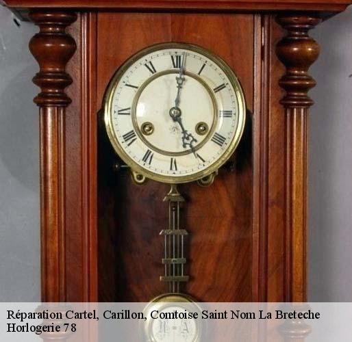 Réparation Cartel, Carillon, Comtoise saint-nom-la-breteche-78860 Horlogerie 78