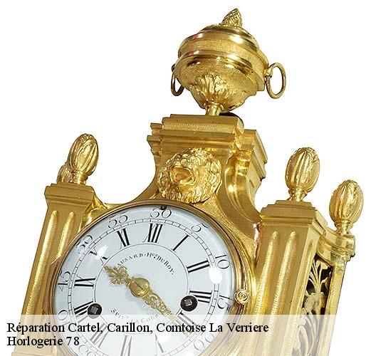 Réparation Cartel, Carillon, Comtoise  la-verriere-78320 Horlogerie 78