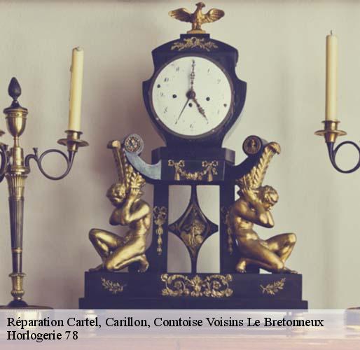 Réparation Cartel, Carillon, Comtoise voisins-le-bretonneux-78960 Horlogerie 78