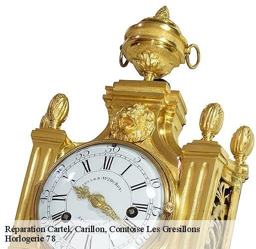 Réparation Cartel, Carillon, Comtoise les-gresillons-78955 Horlogerie 78
