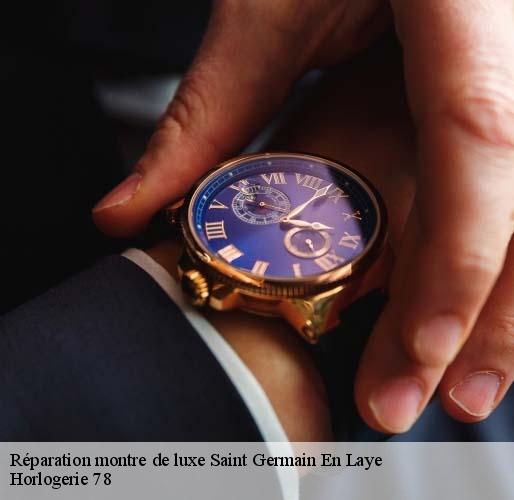 Réparation montre de luxe saint-germain-en-laye-78100 Horlogerie 78