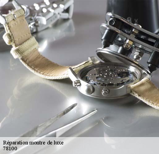 Réparation montre de luxe saint-germain-en-laye-78100 Horlogerie 78