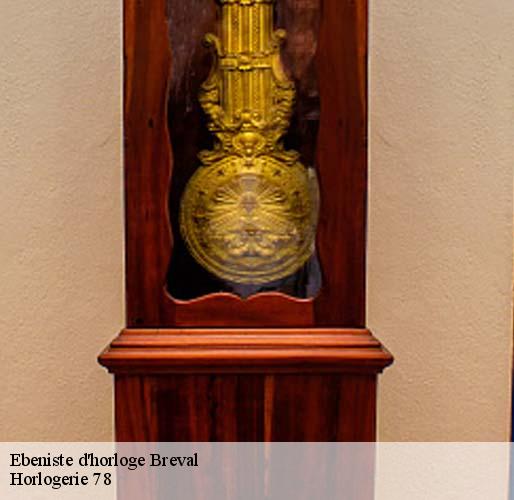 Ebeniste d'horloge breval-78980 Horlogerie 78