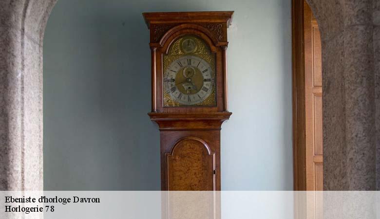 Ebeniste d'horloge  davron-78810 Horlogerie 78