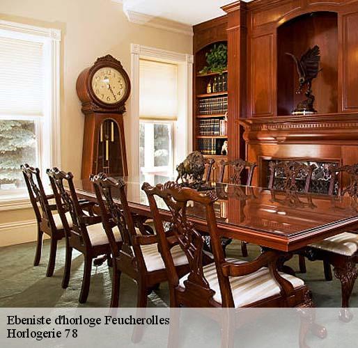 Ebeniste d'horloge feucherolles-78810 Horlogerie 78