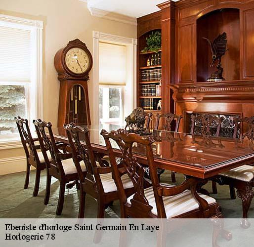 Ebeniste d'horloge saint-germain-en-laye-78100 Horlogerie 78