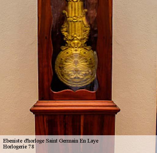 Ebeniste d'horloge saint-germain-en-laye-78100 Horlogerie 78