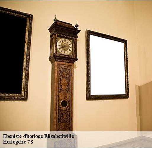 Ebeniste d'horloge elisabethville-78410 Horlogerie 78