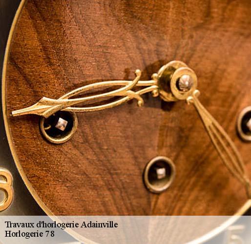 Travaux d'horlogerie adainville-78113 Horlogerie 78