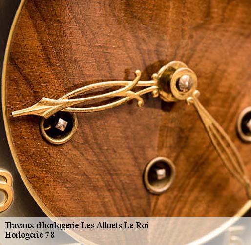 Travaux d'horlogerie les-alluets-le-roi-78580 Horlogerie 78