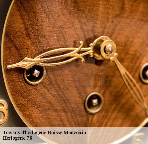 Travaux d'horlogerie  boissy-mauvoisin-78200 Horlogerie 78