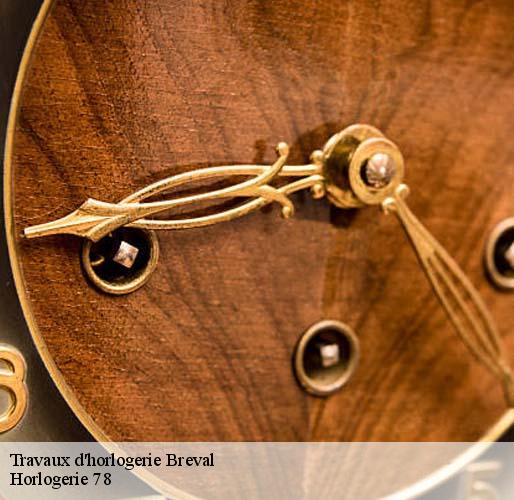 Travaux d'horlogerie  breval-78980 Horlogerie 78