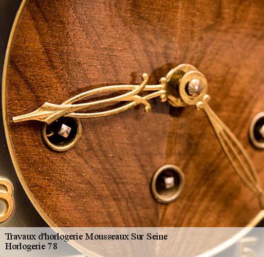 Travaux d'horlogerie  mousseaux-sur-seine-78270 Horlogerie 78
