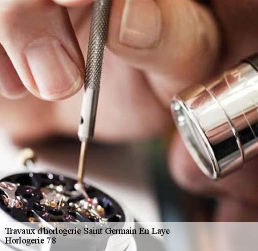 Travaux d'horlogerie saint-germain-en-laye-78100 Horlogerie 78