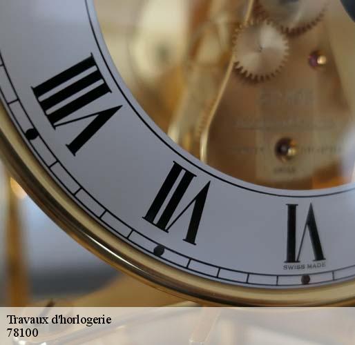 Travaux d'horlogerie saint-germain-en-laye-78100 Horlogerie 78