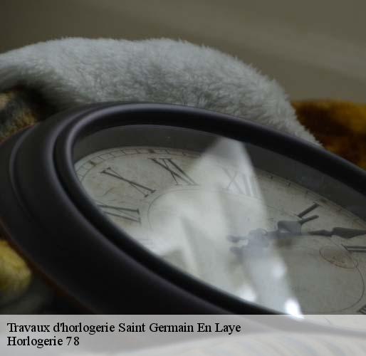 Travaux d'horlogerie saint-germain-en-laye-78100 Horlogerie 78