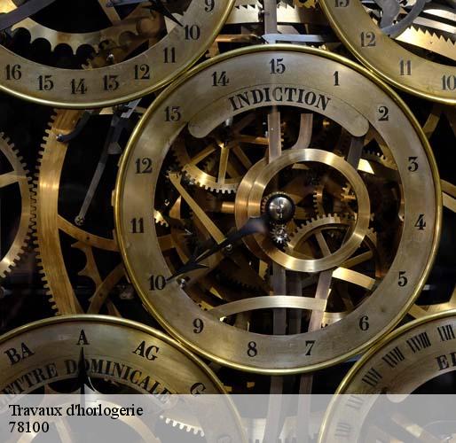 Travaux d'horlogerie saint-germain-en-laye-78100 Horlogerie 78