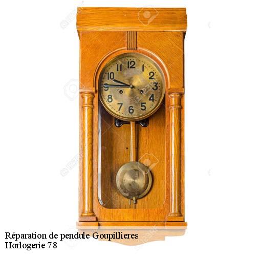 Réparation de pendule goupillieres-78770 Horlogerie 78