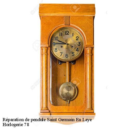 Réparation de pendule saint-germain-en-laye-78100 Horlogerie 78