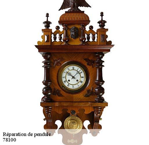 Réparation de pendule saint-germain-en-laye-78100 Horlogerie 78