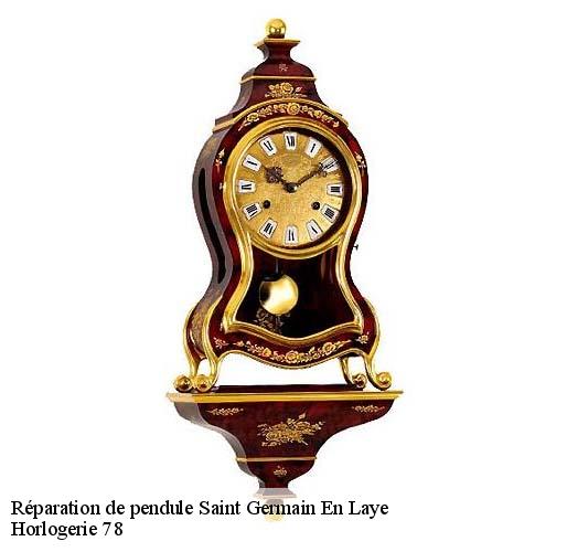 Réparation de pendule saint-germain-en-laye-78100 Horlogerie 78