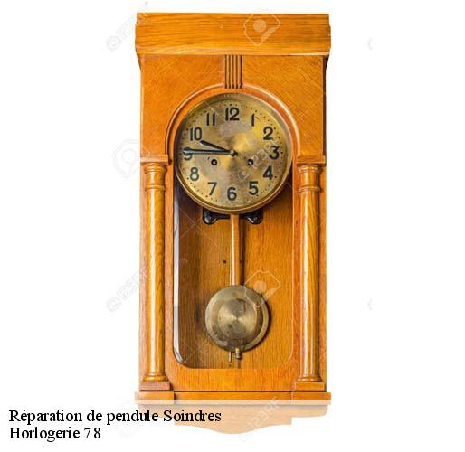 Réparation de pendule soindres-78200 Horlogerie 78