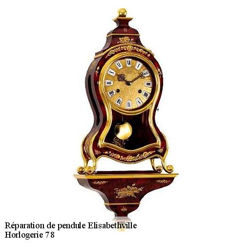 Réparation de pendule elisabethville-78410 Horlogerie 78